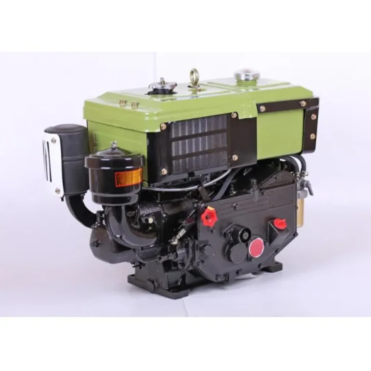 Motor motorina 10c.p. Racire pe apa ZUBR
