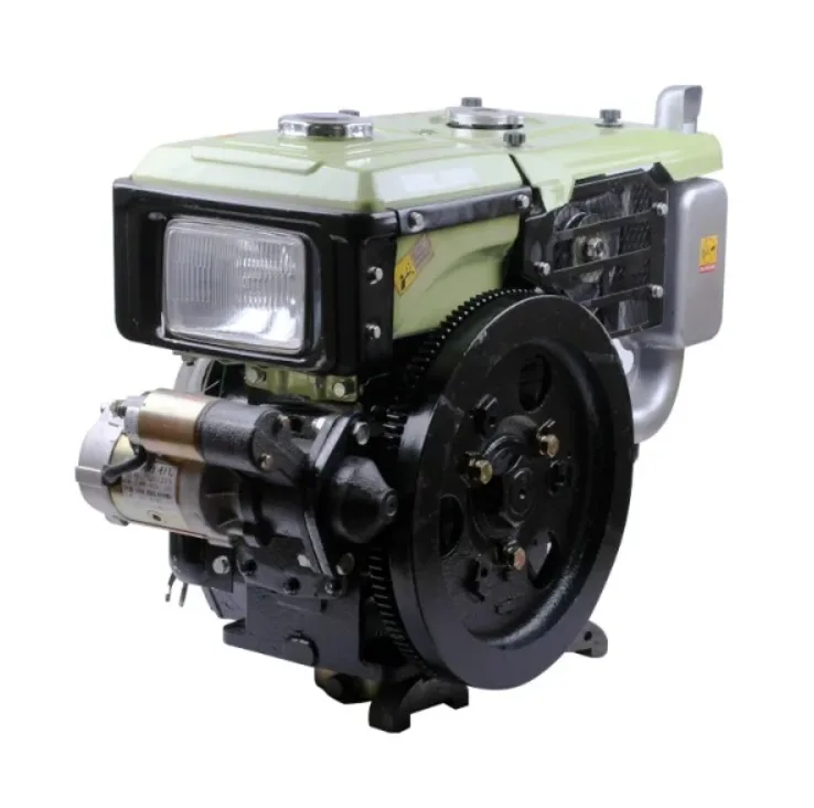 Motor motorina 10c.p. Racire pe apa ZUBR