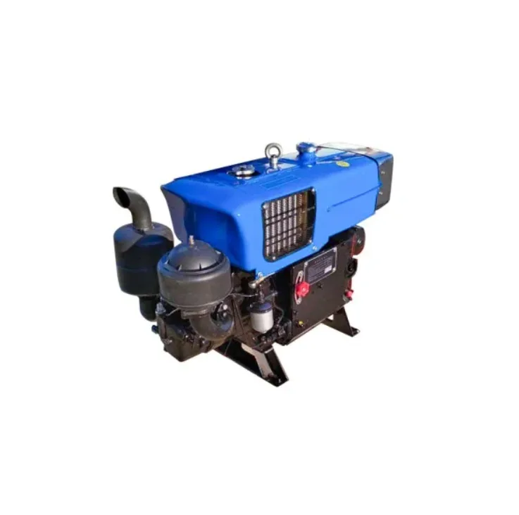 Motor motorina 15c.p. Racire pe apa ZUBR
