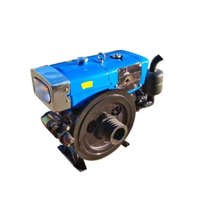 Motor motorina 18c.p. Racire pe apa ZUBR