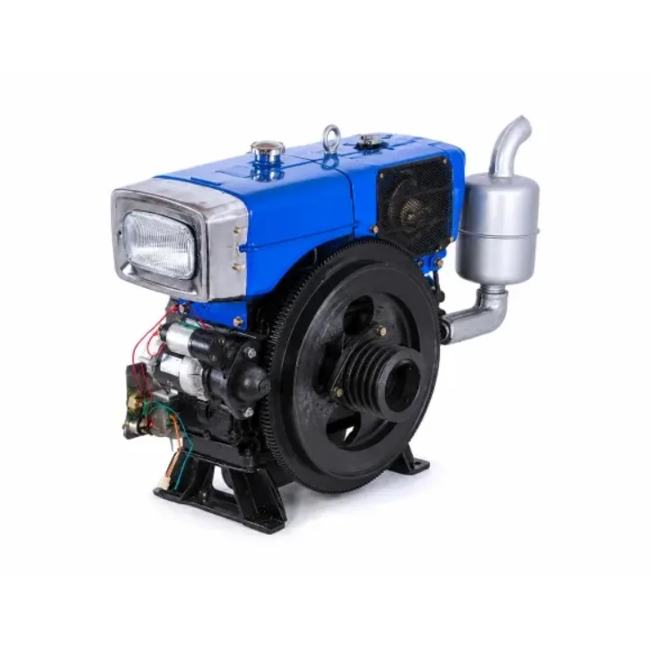 Motor motorina 21c.p. Racire pe apa ZUBR