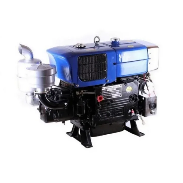 Motor motorina 21c.p. Racire pe apa ZUBR