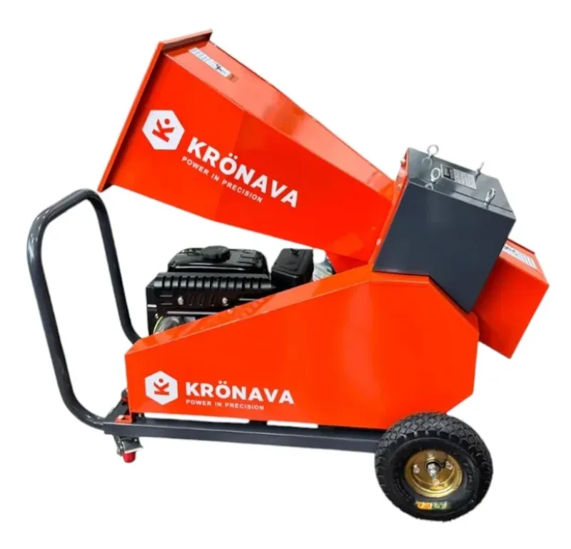 Tocător de crengi pe benzină Krönava KV-80BD 7,5 CP