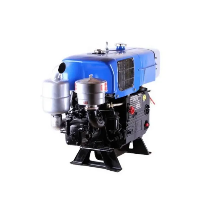 Motor motorina 24c.p. Racire pe apa ZUBR