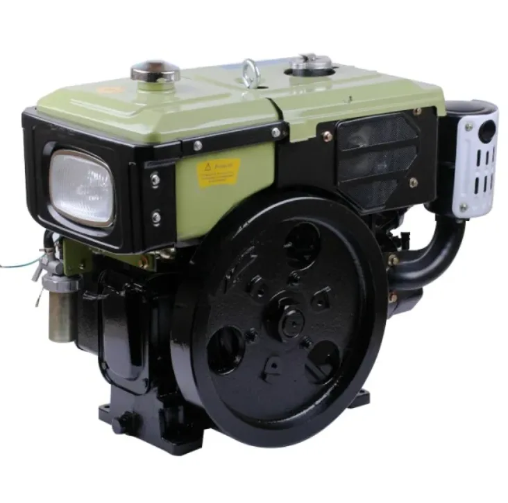 Motor motorina 8c.p. Racire pe apa ZUBR start manual