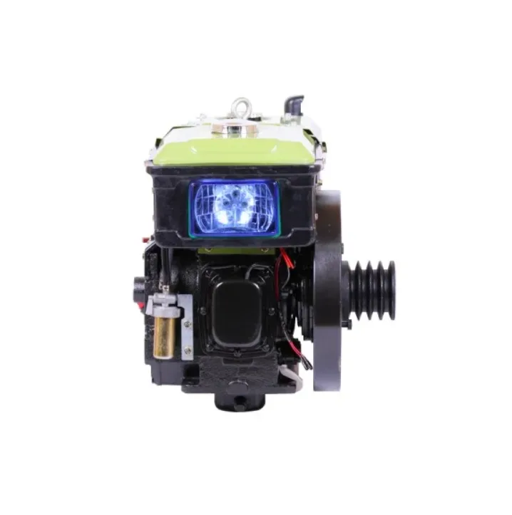 Motor motorina 10c.p. Racire pe apa ZUBR start manual
