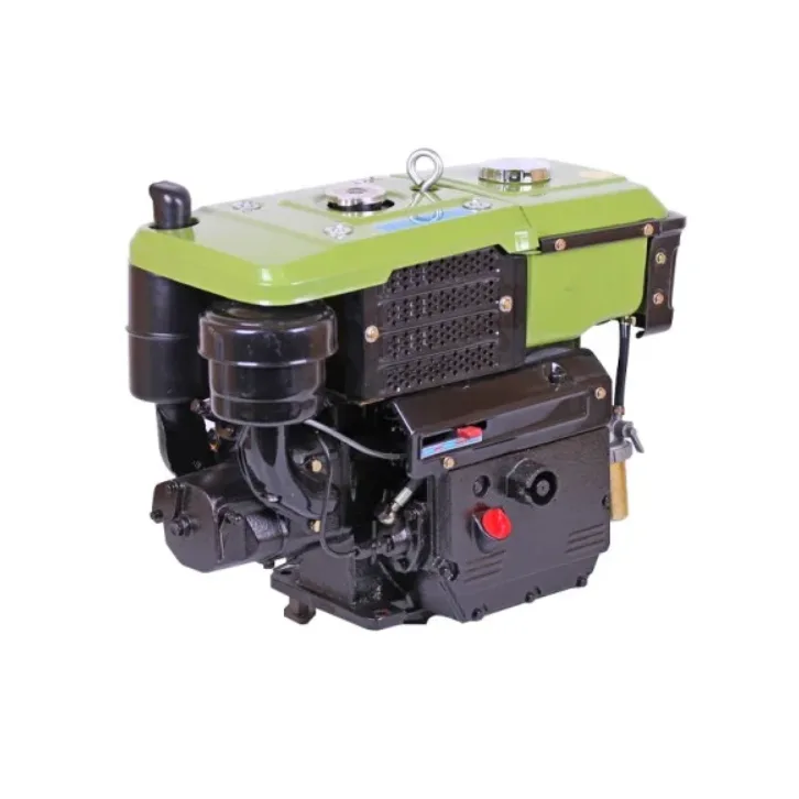 Motor motorina 10c.p. Racire pe apa ZUBR start manual
