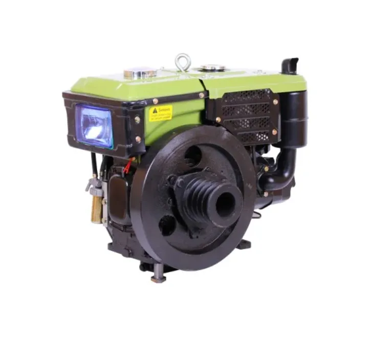 Motor motorina 10c.p. Racire pe apa ZUBR start manual