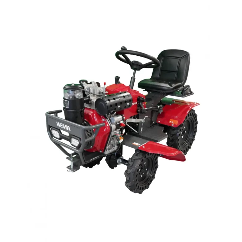 Mini tractor 4x4  12c.p. Motorina