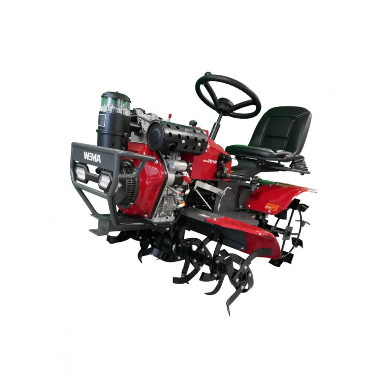 Mini tractor 4x4 12c.p. Motorina