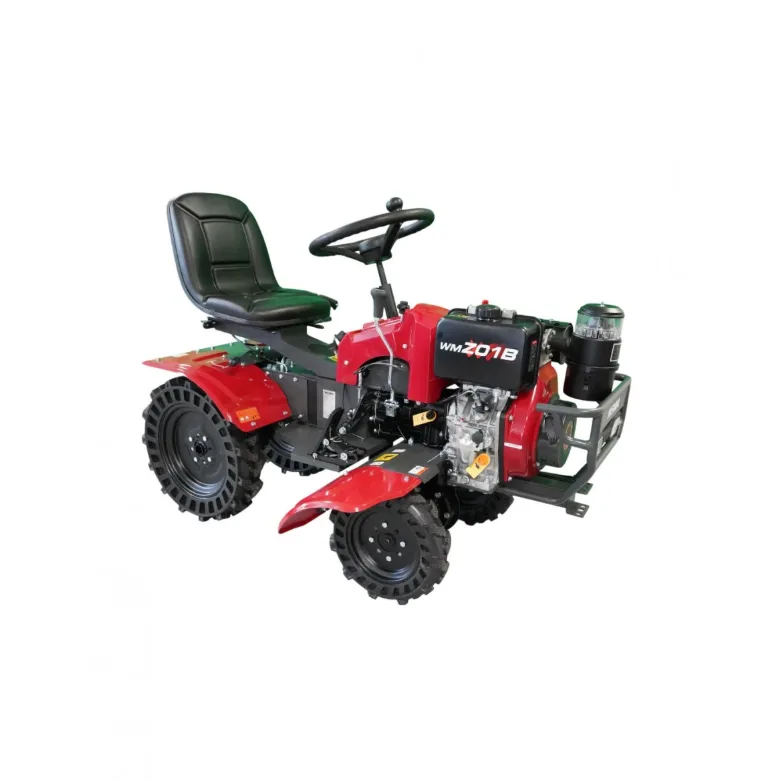Mini tractor 4x4 12c.p. Motorina