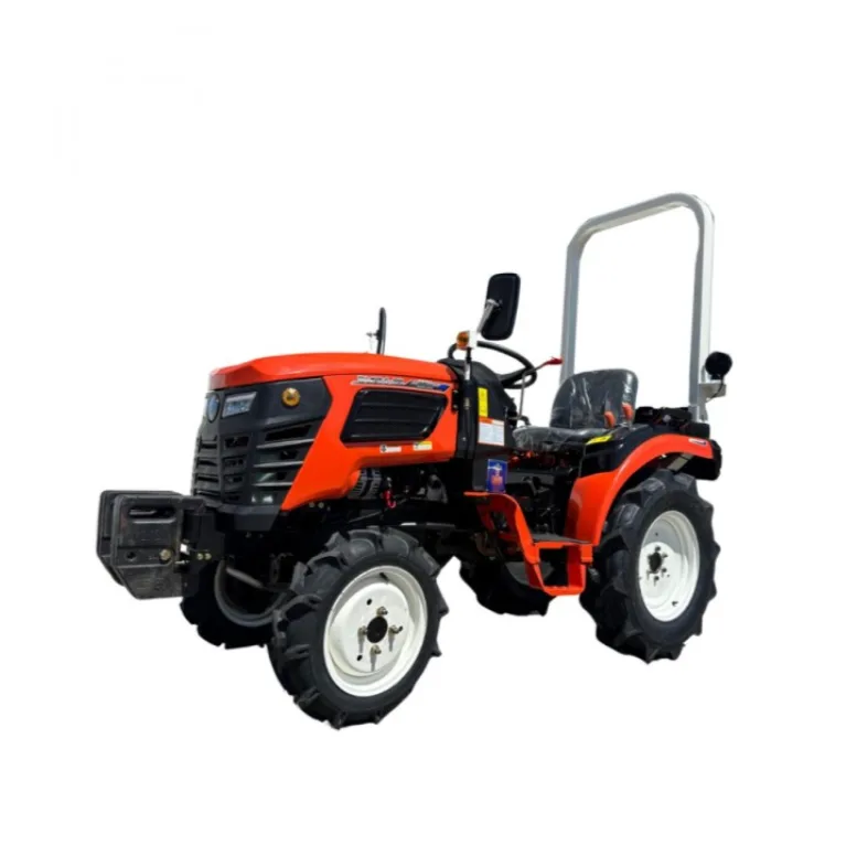 Mini tractor MUSTANG 4x4  25c.p. Motorina