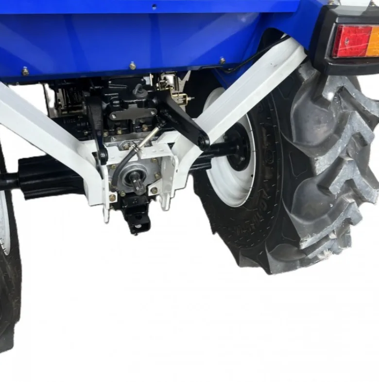 Minitractor 4x4 Mustang motorina 40c.p.